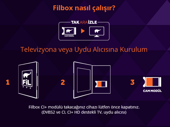 Filbox Kurulum