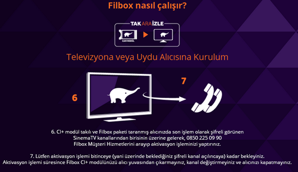 Filbox Kurulum