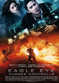 Kartal Göz - Eagle Eye izle