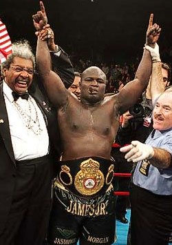 James Toney - Boks Maçı