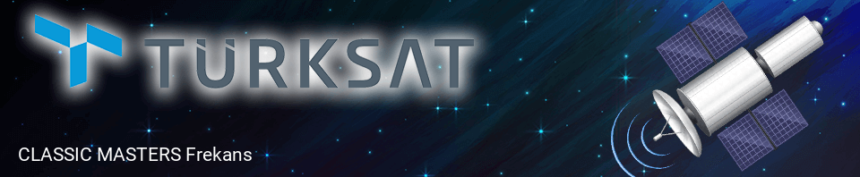 CLASSIC MASTERS Türksat Frekans Bilgileri