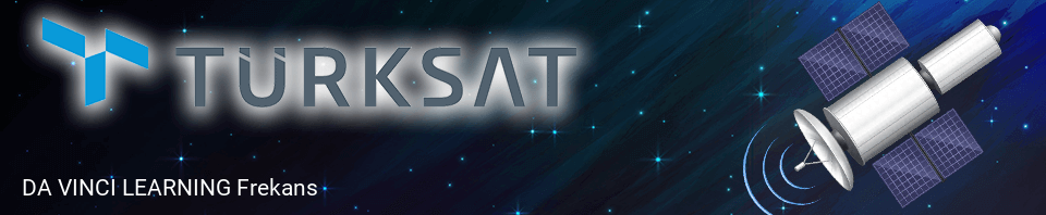 DA VINCI LEARNING Türksat Frekans Bilgileri