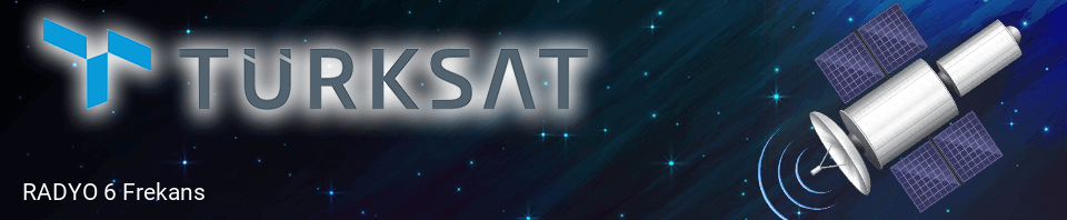 RADYO 6 Türksat Frekans Bilgileri