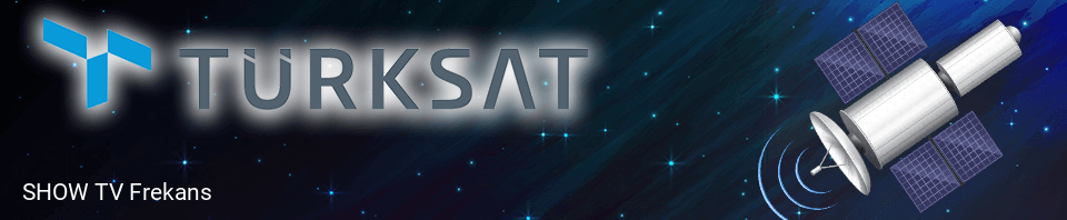 SHOW TV Türksat Frekans Bilgileri