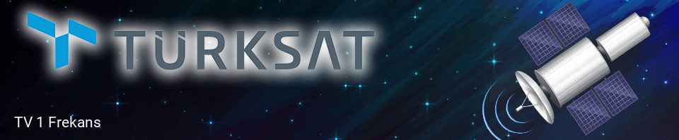 TV 1 Türksat Frekans Bilgileri